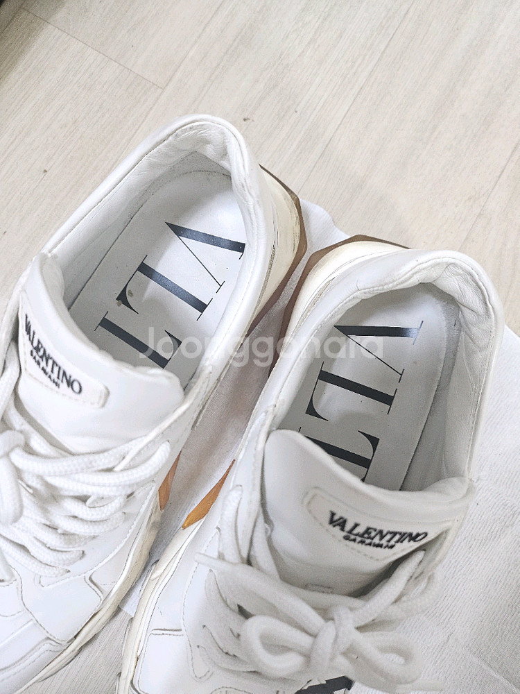 발렌티노 / VLTN 바운스 에어 오버솔 남성 스니커즈--3