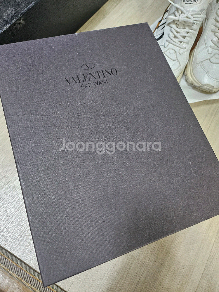 발렌티노 / VLTN 바운스 에어 오버솔 남성 스니커즈--5