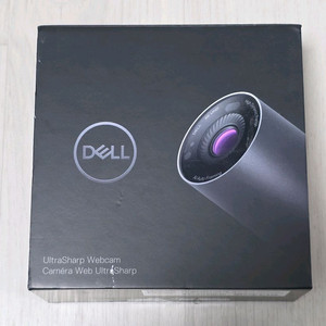 델 울트라샤프 4K 웹캠 WB7022 UHD 카메라