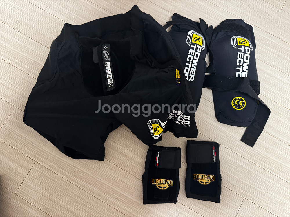 파워텍터 보호대(무릎,엉덩이,손목)--0