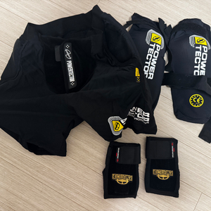 파워텍터 보호대(무릎,엉덩이,손목)