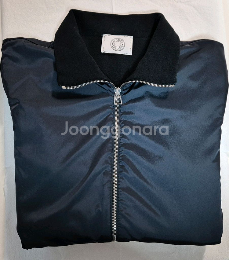 에르메스 Warm-Up 자켓 L(100)사이즈 팝니다.--2