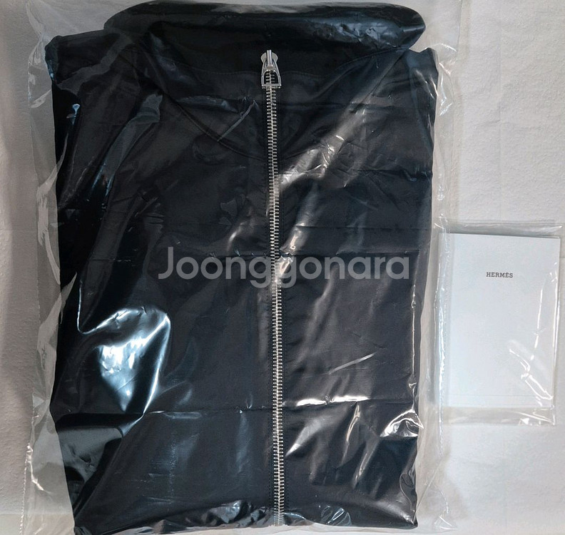 에르메스 Warm-Up 자켓 L(100)사이즈 팝니다.--6