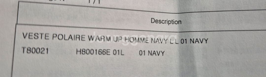 에르메스 Warm-Up 자켓 L(100)사이즈 팝니다.--9