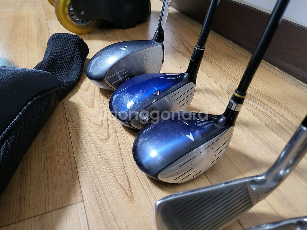 남성용 캘러웨이 코브라 입문용 골프채 풀세트판매합니다--3