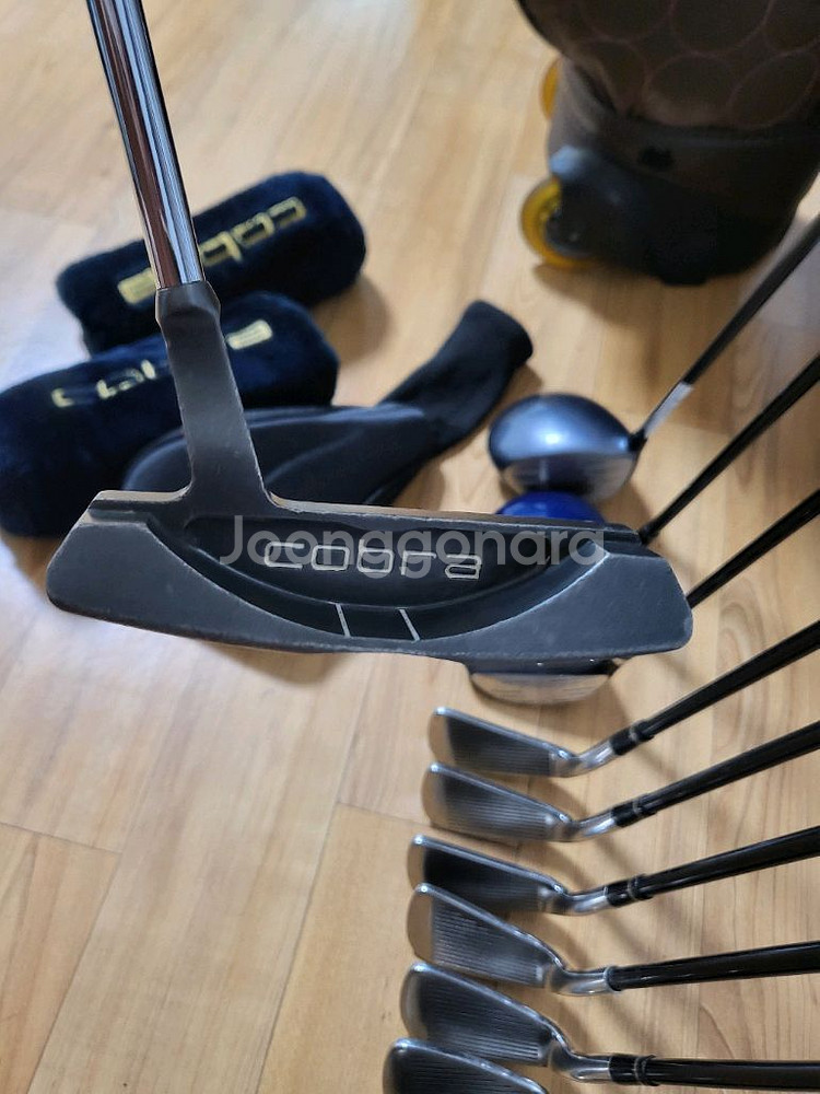 남성용 캘러웨이 코브라 입문용 골프채 풀세트판매합니다--5