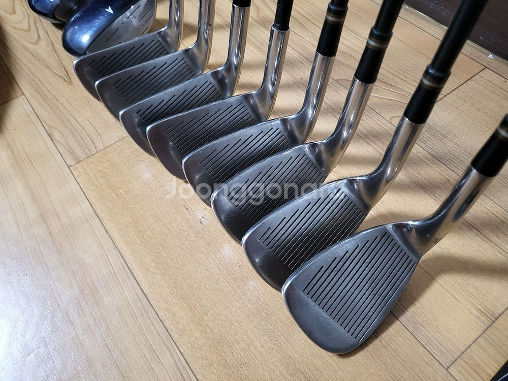 남성용 캘러웨이 코브라 입문용 골프채 풀세트판매합니다--4