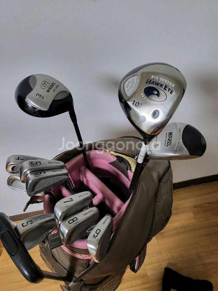 남성용 캘러웨이 코브라 입문용 골프채 풀세트판매합니다--1