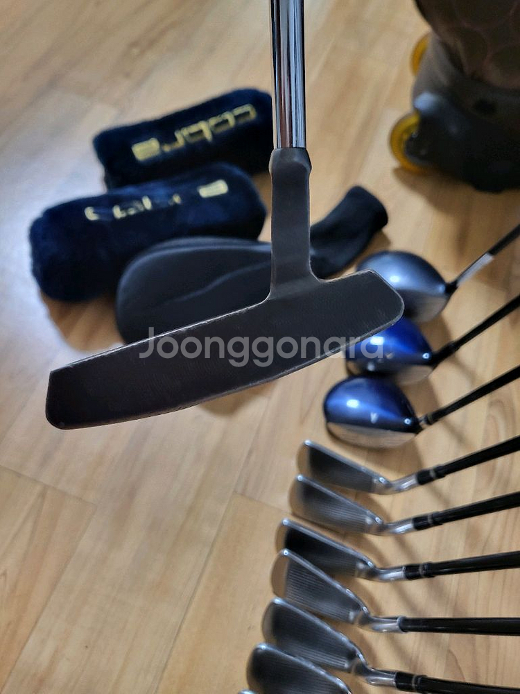 남성용 캘러웨이 코브라 입문용 골프채 풀세트판매합니다--6