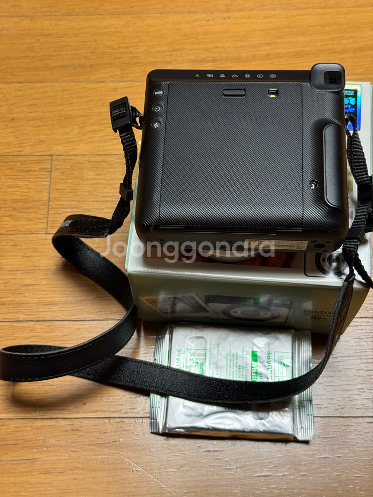 후지필름 인스탁스 스퀘어 SQ6 즉석카메라입니다--2