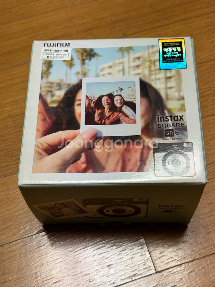 후지필름 인스탁스 스퀘어 SQ6 즉석카메라입니다--5