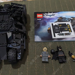 레고 76239 배트맨 배트모빌 텀블러 다크나이트