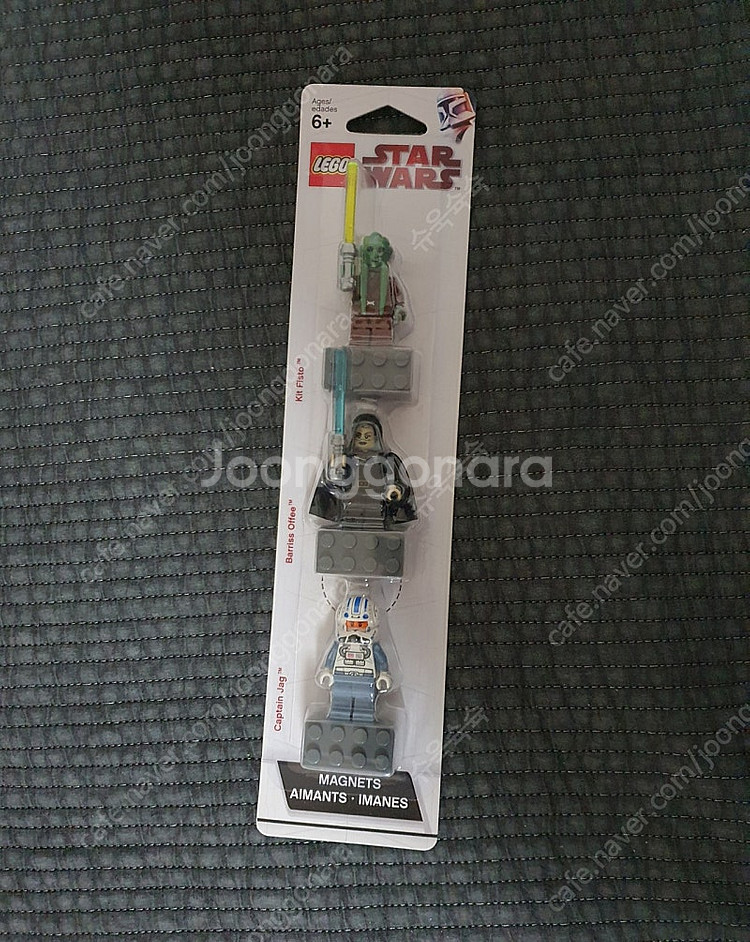 올드 스타워즈 레고 킷피스토 배리스오피 마그넷--0