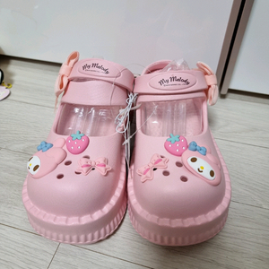 마이멜로디 크록스 슬리퍼 230 산리오