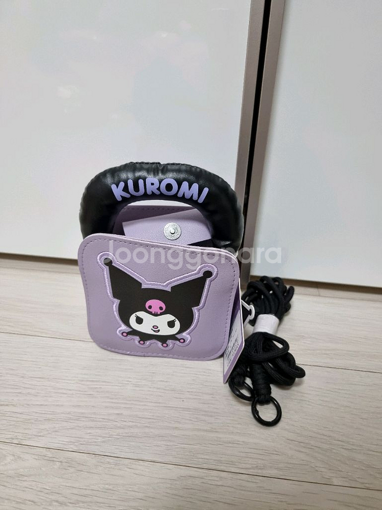 산리오 쿠로미 핸드백 크로스백--0