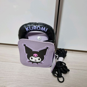 산리오 쿠로미 핸드백 크로스백