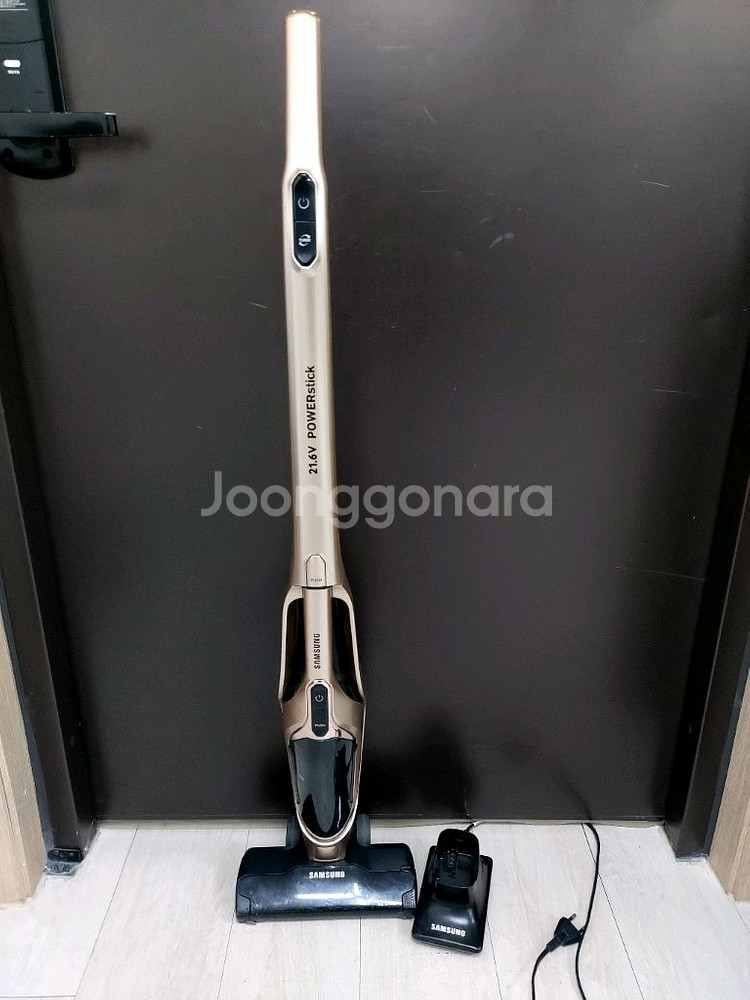 삼성전자 파워스틱 무선청소기--0