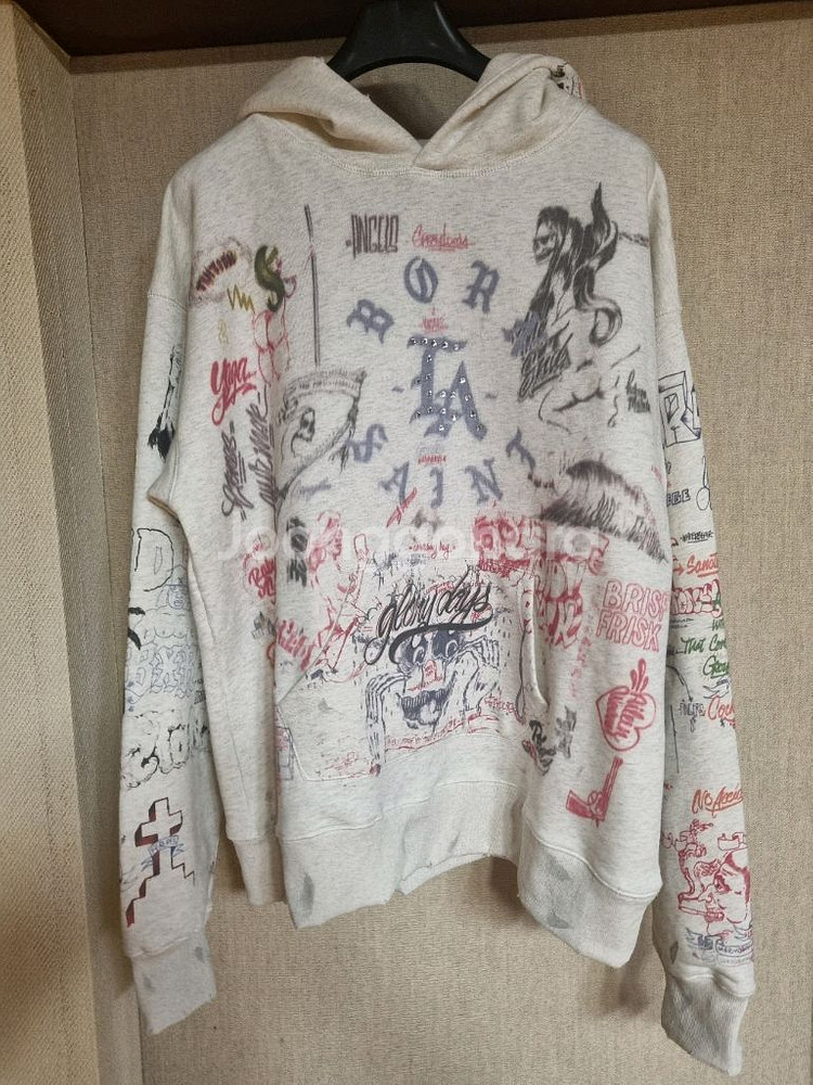 세인트 미카엘 기모후드--0