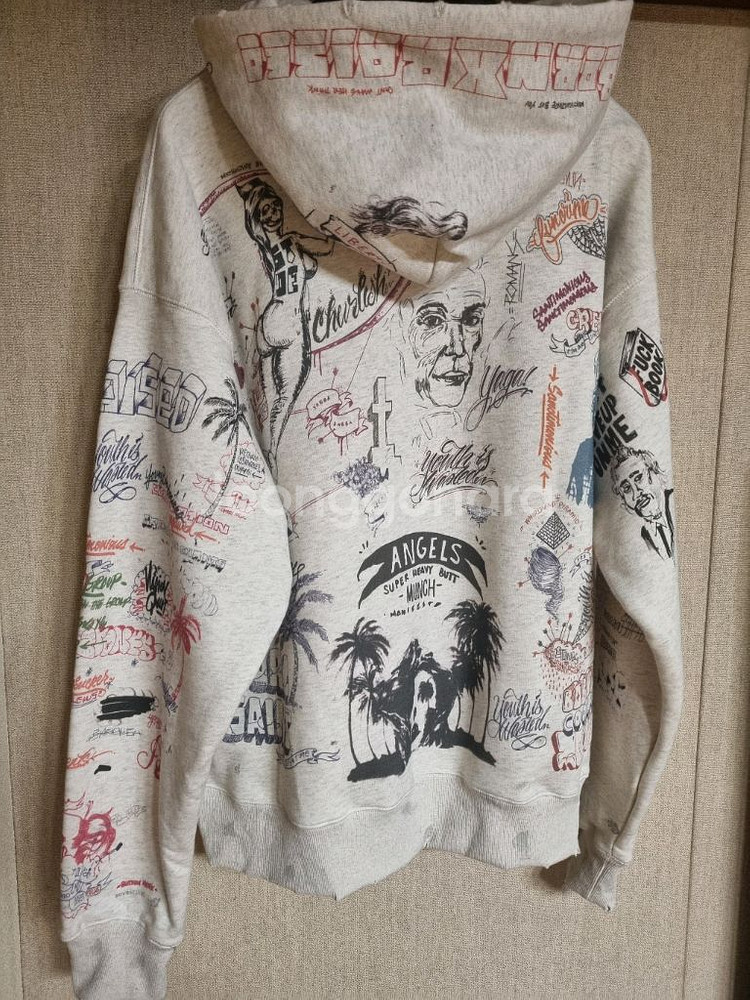 세인트 미카엘 기모후드--1