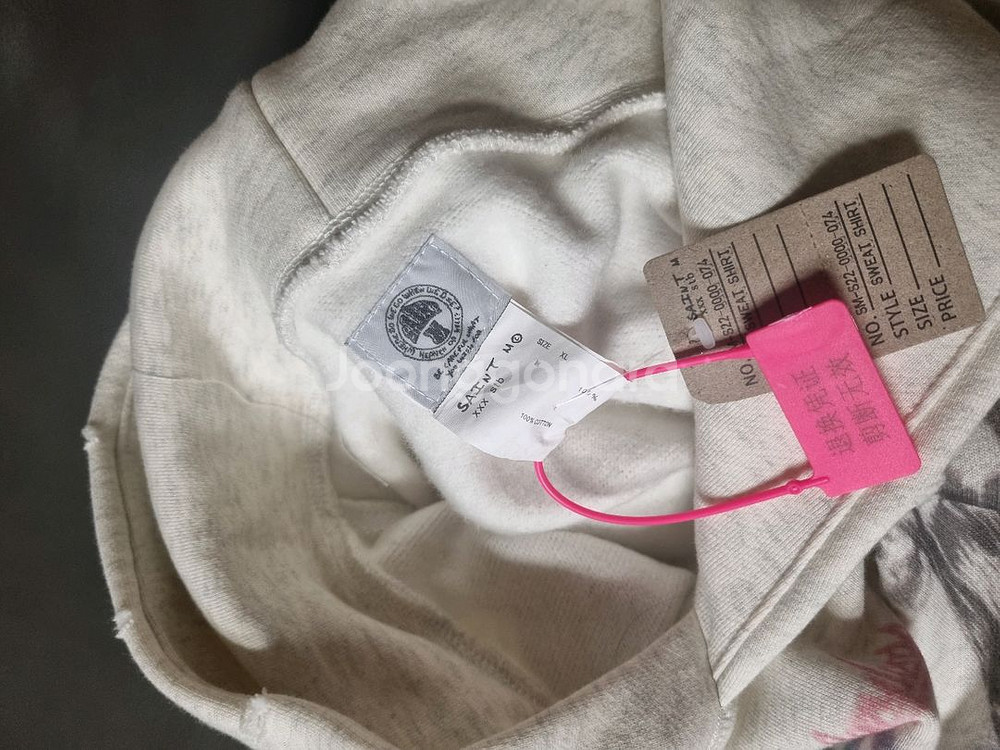 세인트 미카엘 기모후드--3