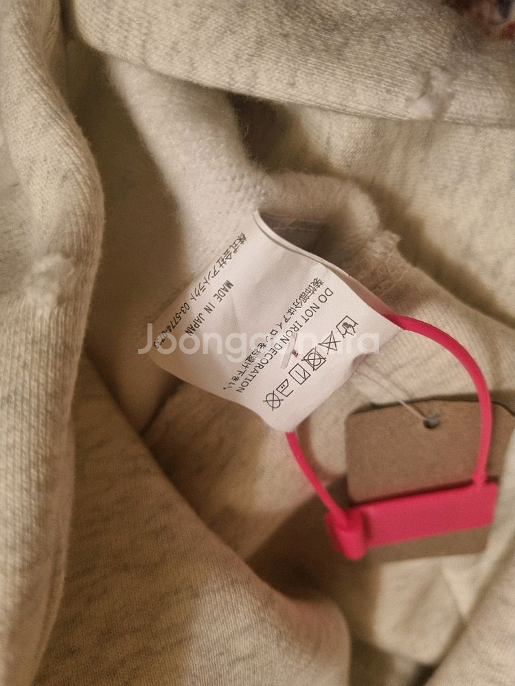 세인트 미카엘 기모후드--4