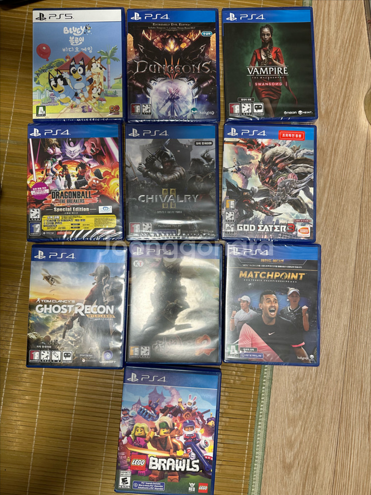 ps4 ps5 게임타이틀 저렴하게 판매합니다.--0