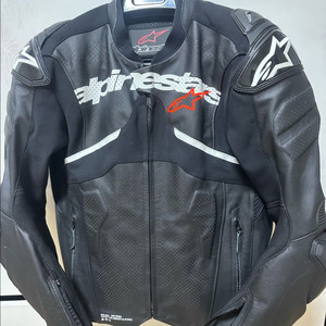 알파인스타즈 ATEM V5 LEATHER JACKET