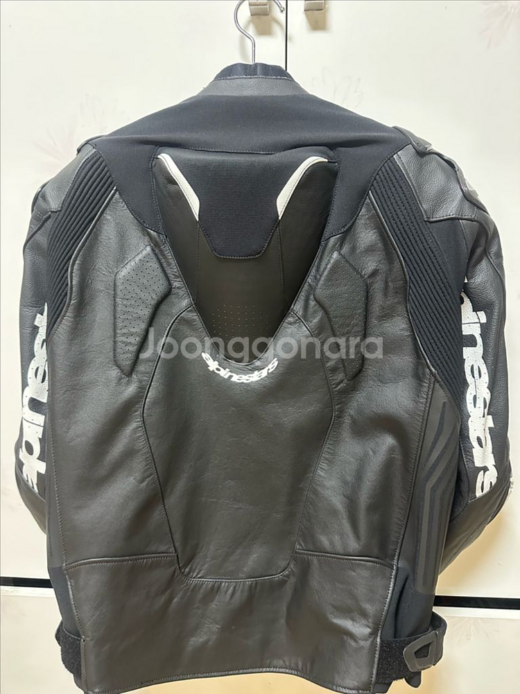 알파인스타즈 ATEM V5 LEATHER JACKET--1