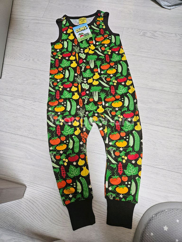 던스 야채덩가리 브라운(초코) 86 새상품--0