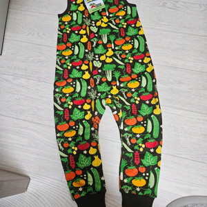 던스 야채덩가리 브라운(초코) 86 새상품