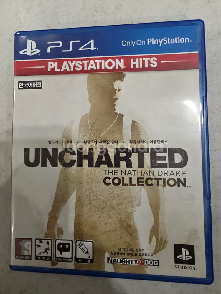 ps4언차티드 네이선 콜렉션--0