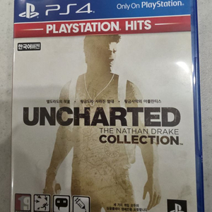ps4언차티드 네이선 콜렉션