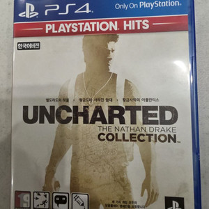 ps4언차티드 네이선 콜렉션