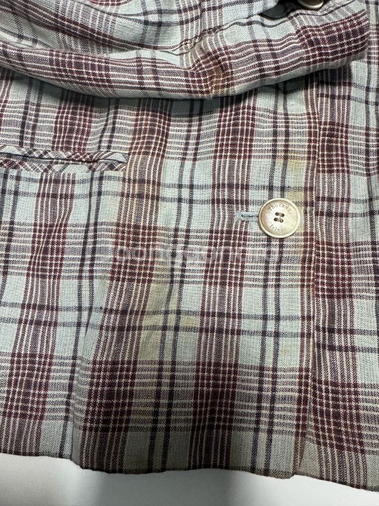 여성 써스데이아일랜드 귀여운 체크 자켓--2