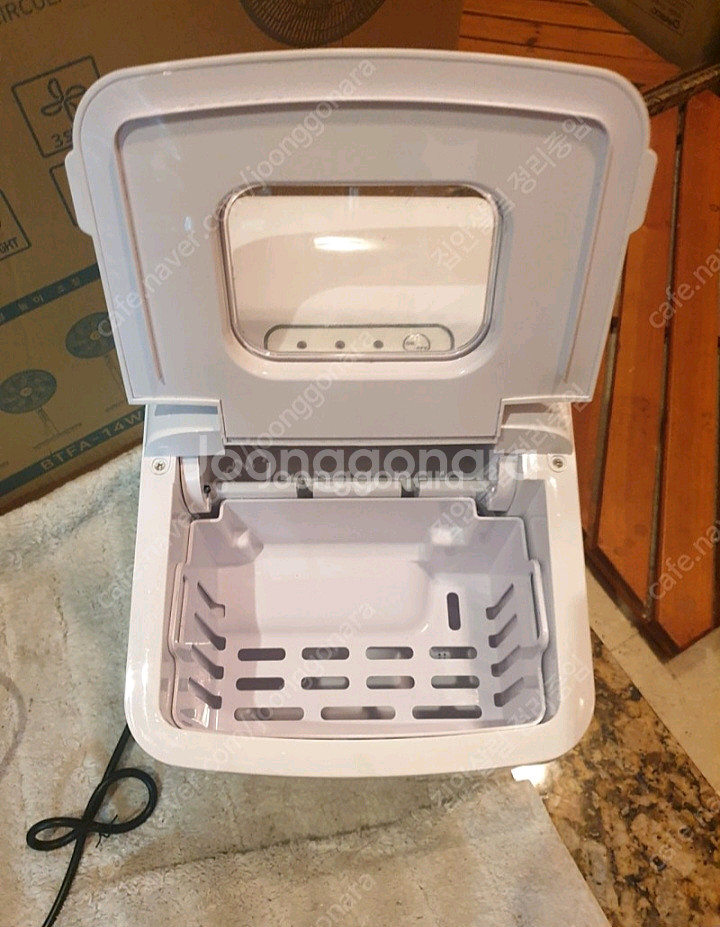 트윈마켓 제빙기 사놓고 사용 안해서 판매 무료배송--3