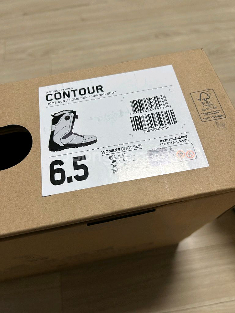 2223 버튼 렉사 바인딩, 2223 k2 컨투어 부츠--4