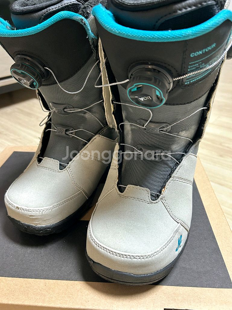2223 버튼 렉사 바인딩, 2223 k2 컨투어 부츠--3