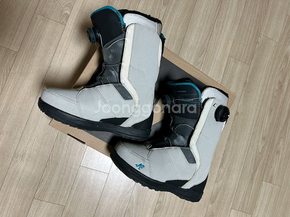 2223 버튼 렉사 바인딩, 2223 k2 컨투어 부츠--1