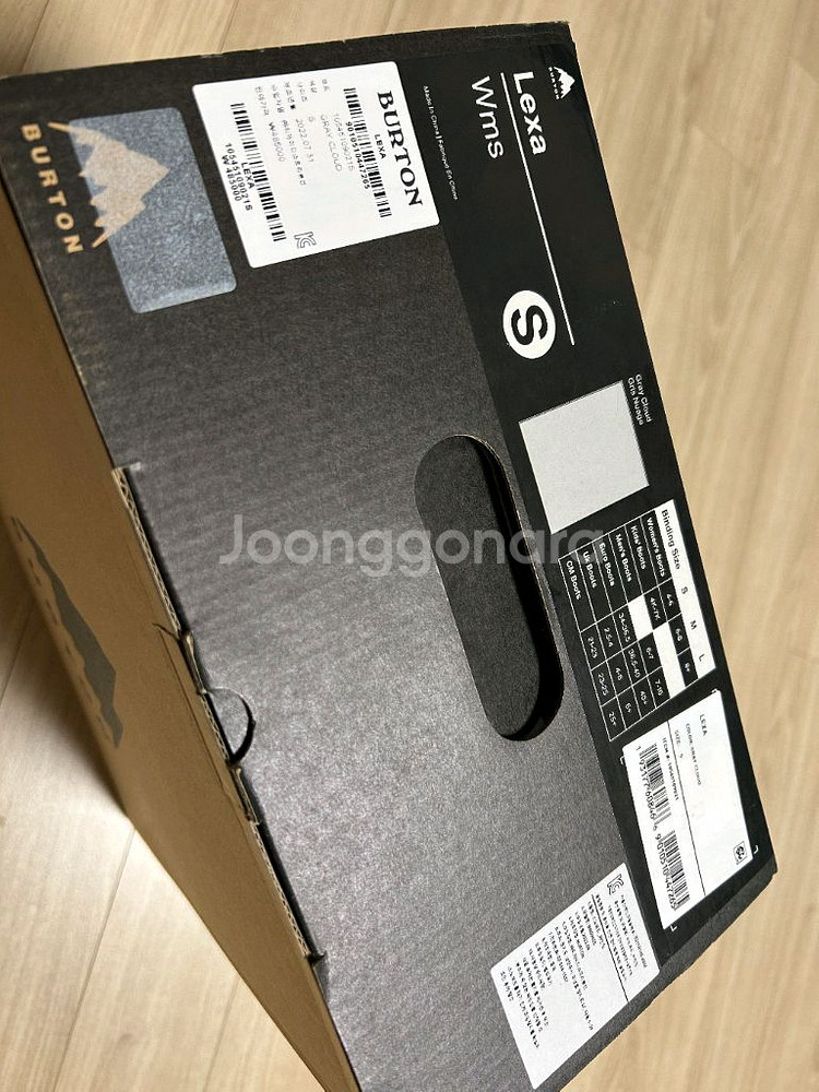 2223 버튼 렉사 바인딩, 2223 k2 컨투어 부츠--7