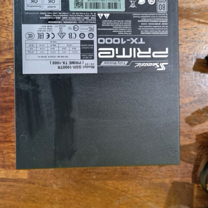 시소닉 PRIME TX-1000 티타늄파워 팝니다
