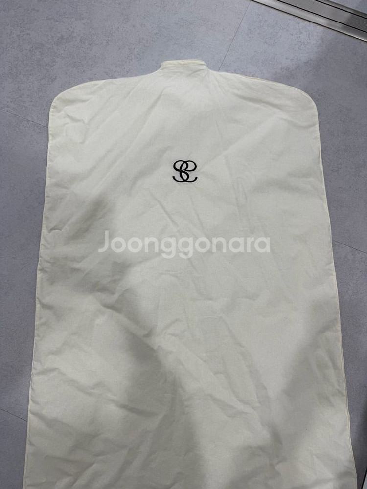 시에 sie 세르 칼라리스 핸드메이드 하프 코트 크림--1