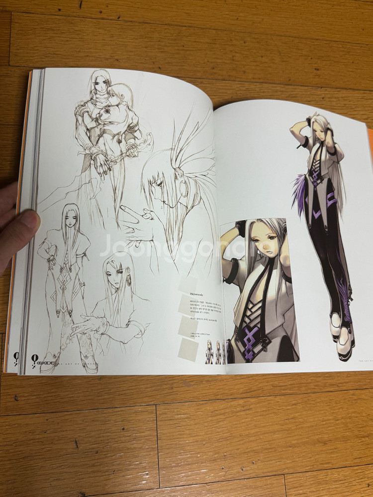 창세기전 화보 oxide--3