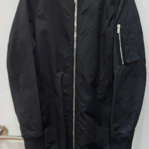 릭오웬스 블랙 봄버 자켓(롱) S