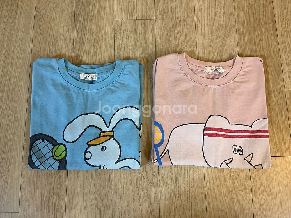 나로 티셔츠 120 (일괄판매)--0