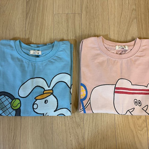 나로 티셔츠 120 (일괄판매)