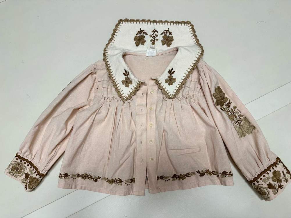 아폴리나 키즈 핑크블라 3-5y--1