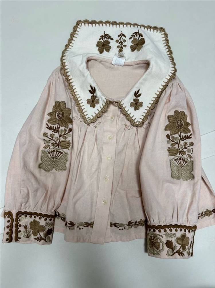 아폴리나 키즈 핑크블라 3-5y--2