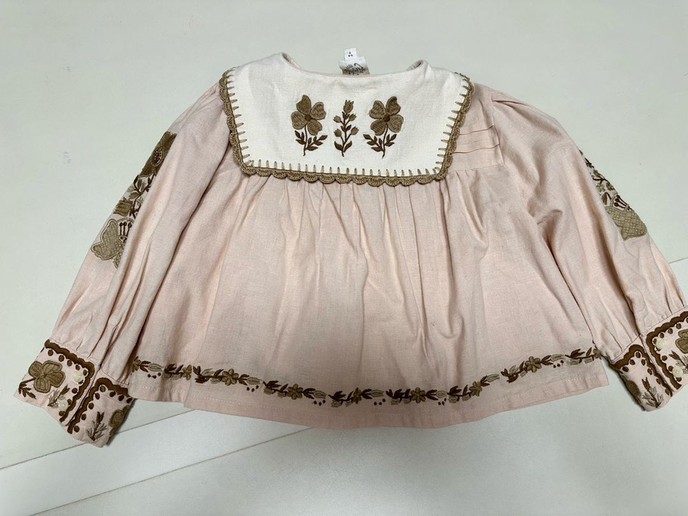 아폴리나 키즈 핑크블라 3-5y--5