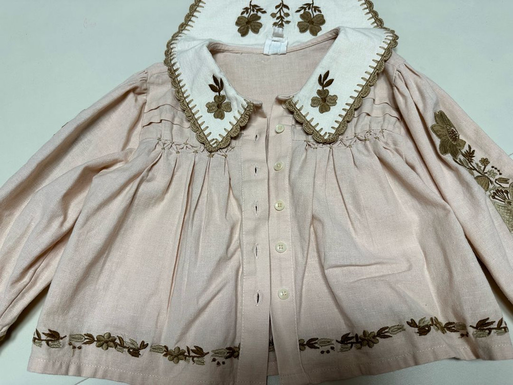 아폴리나 키즈 핑크블라 3-5y--3