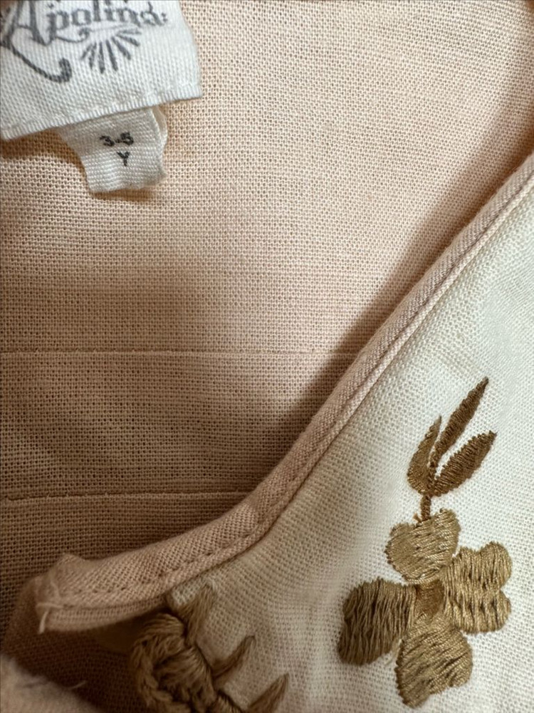 아폴리나 키즈 핑크블라 3-5y--6